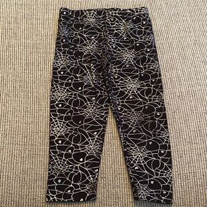 ⭐ 4 for $10 ⭐ - Toddler Spiderweb Patterned Leggings